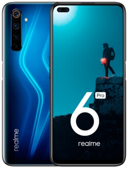 Купить Realme 6 Pro 8/128Gb Blue
