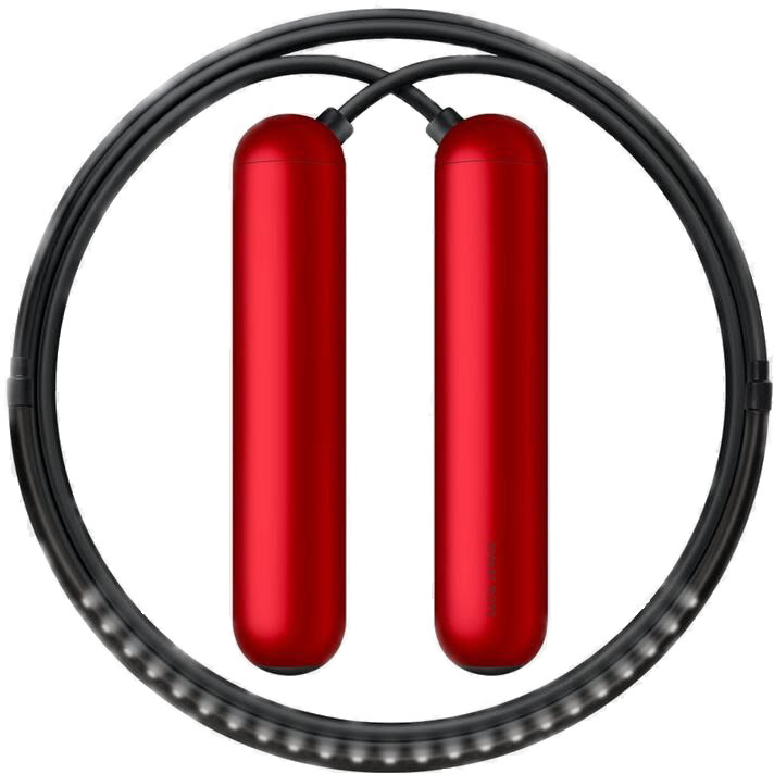 Купить Умная скакалка Tangram Factory Smart Rope светодиодная подсветка Red (M)