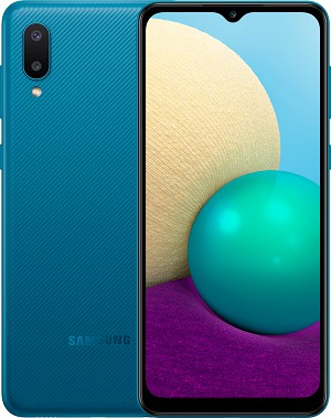 Купить Samsung A022 Galaxy A02 2/32Gb Blue