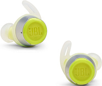 Беспроводные наушники с микрофоном JBL Reflect flow Green