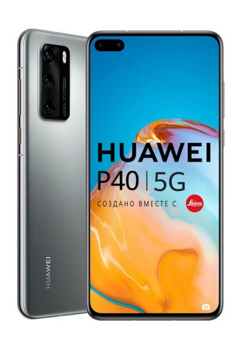 Купить смартфон для съёмки: Huawei P40