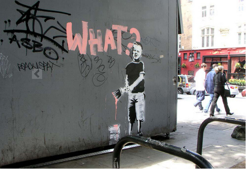 Выставка Banksy в Санкт-Петербурге: 15 фактов о скандальном художнике