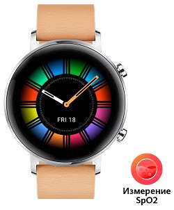 Купить Часы Huawei Watch GT 2 Diana-B19V Brown