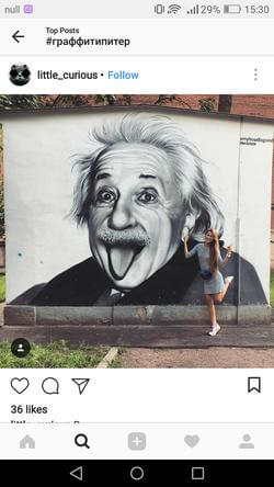 Albert Einstein, scientist.