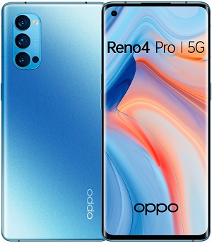 Reno4 Pro PP Blue Front Back new 310321