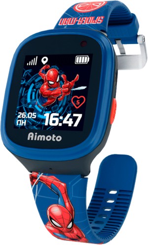 Купить Детские часы Aimoto с GPS Disney Человек-паук