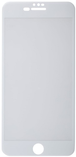 Купить Стекло защитное RedLine iPhone 8/7 Plus/6 F3D белая рамка