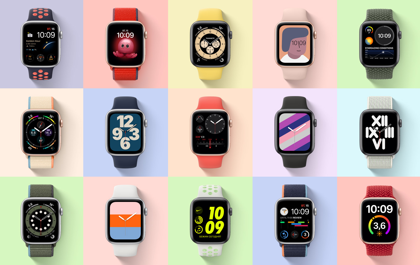 Apple Watch Series 6 и Apple Watch SE: обзор новых смарт-часов