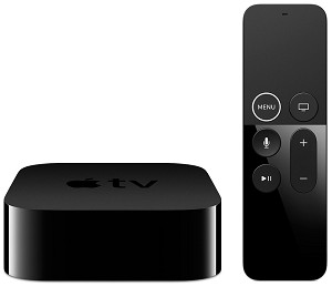 Купить Apple TV 4K 64GB Black (MP7P2RS/A)