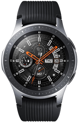 Часы Samsung Galaxy Watch 46 мм silver (SM-R800NZSASER)
