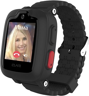 Купить Детские часы Elari Kidphone 3G Black