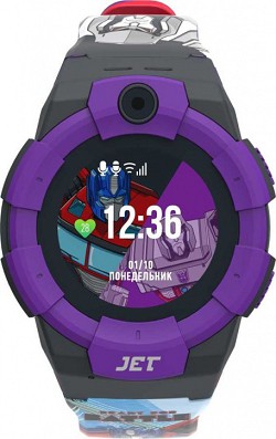 Купить Детские часы Jet Kid Megatron vs Optimus Prime Purple
