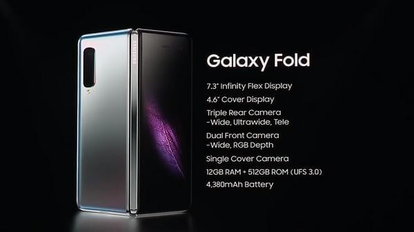 Десять главных фишек складного смартфона Samsung Galaxy Fold
