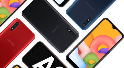 Samsung Galaxy A01 и A10