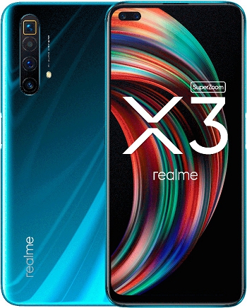Купить Realme X3 Superzoom 12/256Gb Glacier Blue