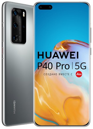 Купить Huawei P40 Pro 8/256Gb Silver Frost