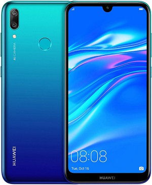Купить Huawei Y7 2019 3/32Gb Blue