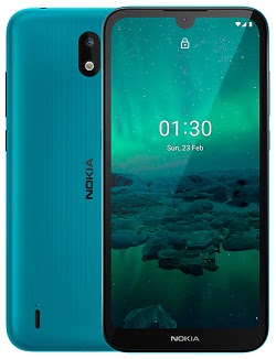 smartfon nokia 1 3 1 16 gb green 130121