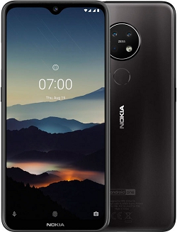 Nokia 7.2 4/64Gb Black