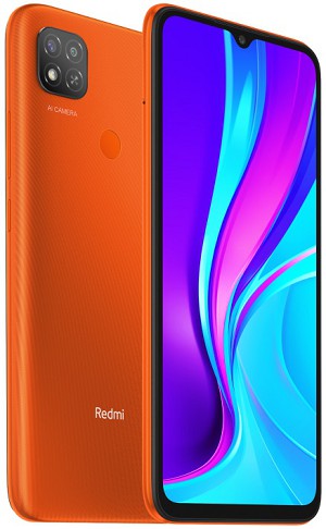 Купить Xiaomi Redmi 9C 3/64Gb NFC Sunrise Orange