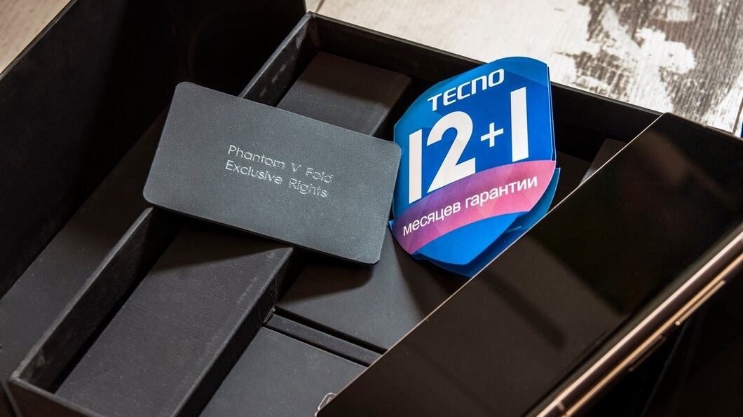 Обзор первого раскладного смартфона Tecno — Phantom V Fold