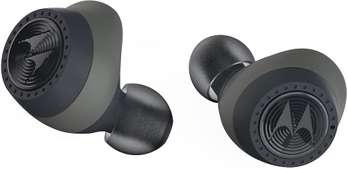 Беспроводные наушники с микрофоном Motorola TWS Verve Buds 200 Black