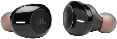 Беспроводные наушники с микрофоном JBL TUNE 120TWS Black
