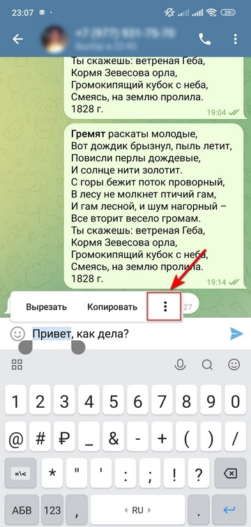 Шрифты в «Телеграме»: как сделать жирный, зачёркнутый, курсив или скрытый текст. Как добавить анимацию и ссылку.