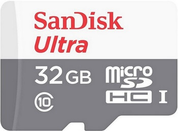 SanDisk Ultra 32GB Class10 — 999 р.