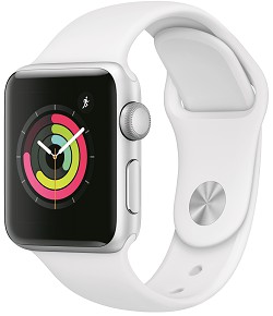 Купить Часы Apple Watch Series 3 38 мм серебряный