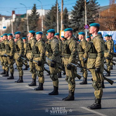 Рязань столица ВДВ