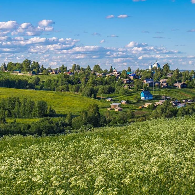 Карта села ыб